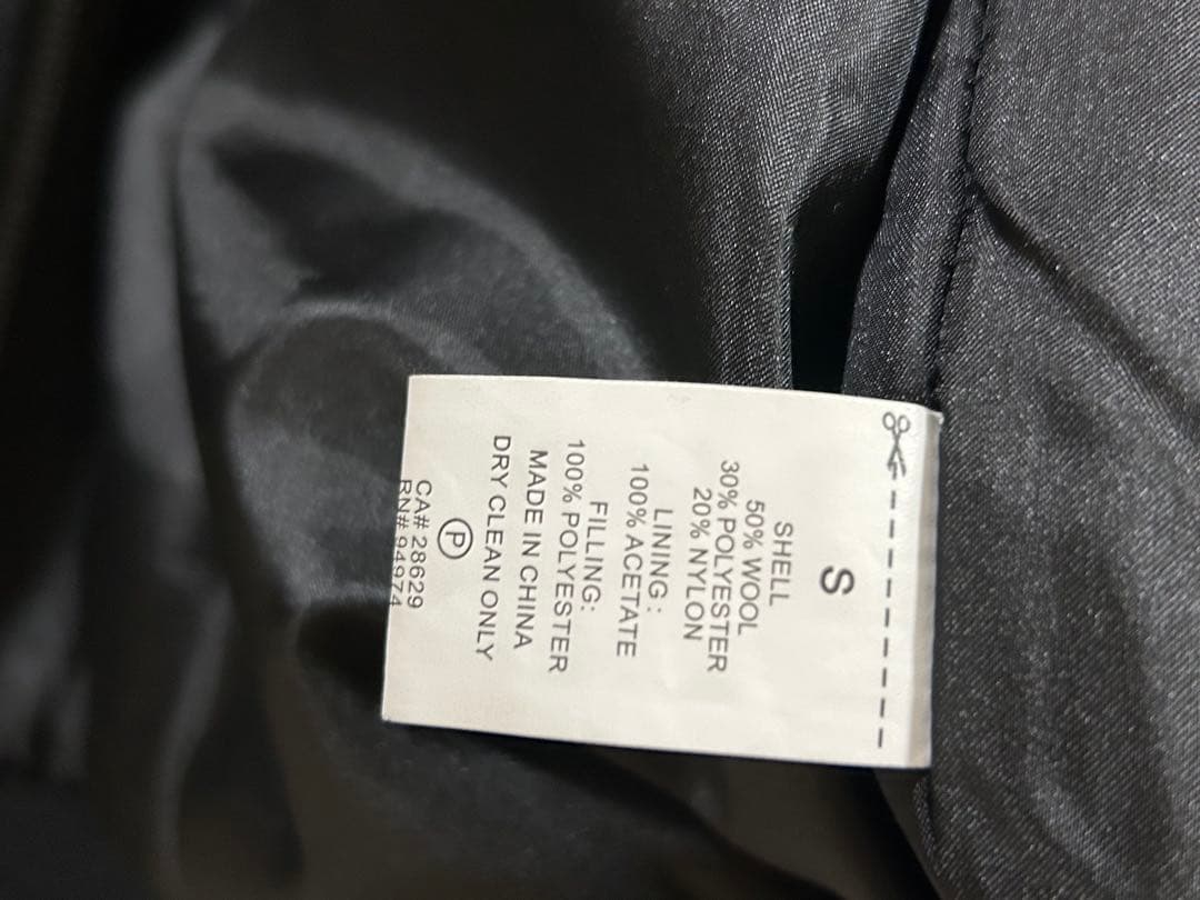 ジャケット・アウター Stussy Wool Stripe Bomber Jacket