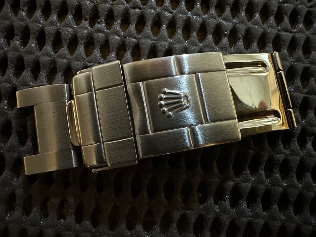 値下★美品純正ROLEX ロレックス クラスプ　78790 金属ベルト バックル