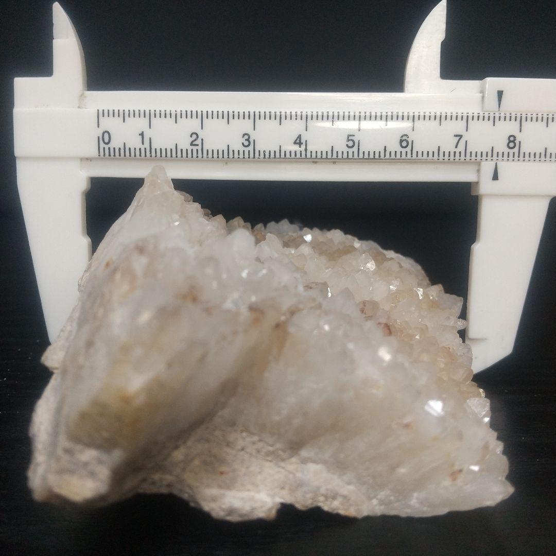 天然石 ニュージーランド産 コロマンデルクォーツ クラスター 原石 259g