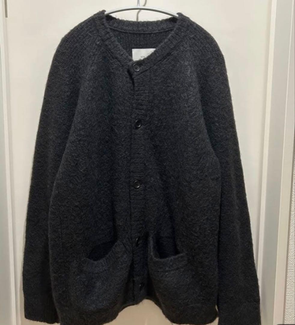 シュタイン stein モヘアカーディガン