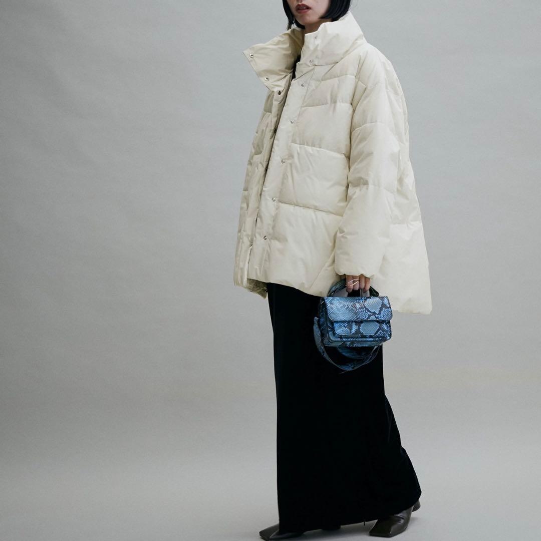 アダムエロペ ダウンジャケット 中綿ジャケット