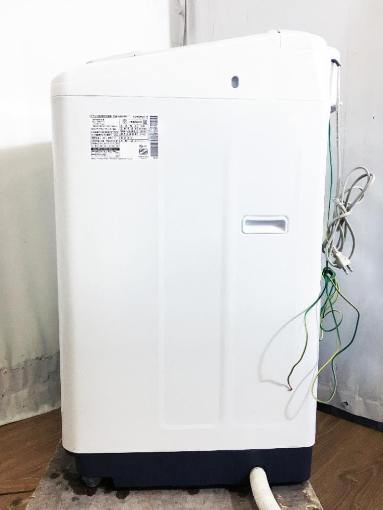 30日迄！送料無料★日立 8kg 洗濯機【BW-V80B-W】