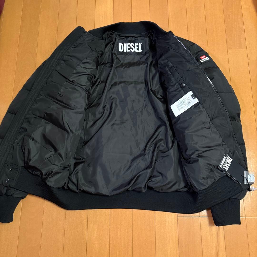 L*N様 DIESEL ブラック MA-1ジャケット　　正規品