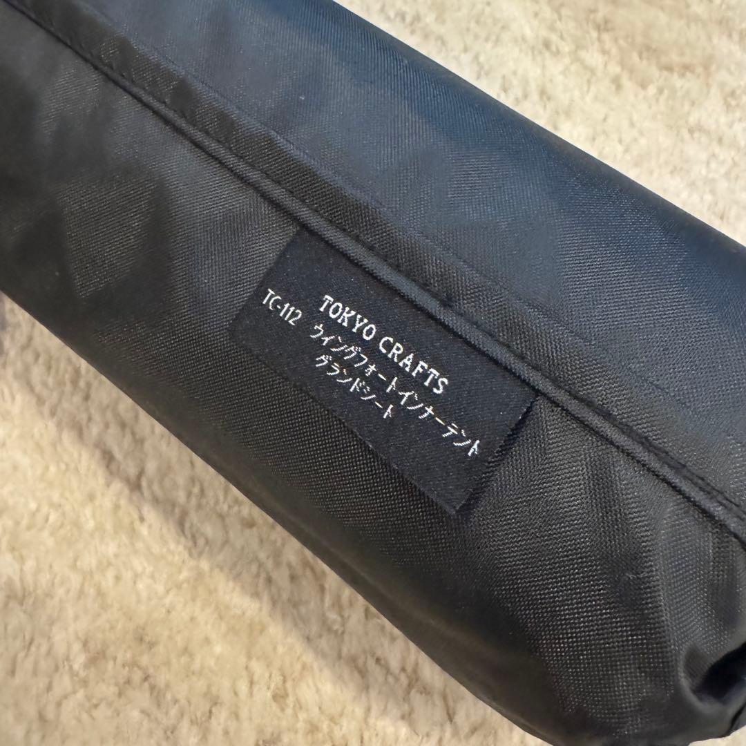 ウィングフォート（４人用インナーテント付属）＋専用インナーテントグランドシート