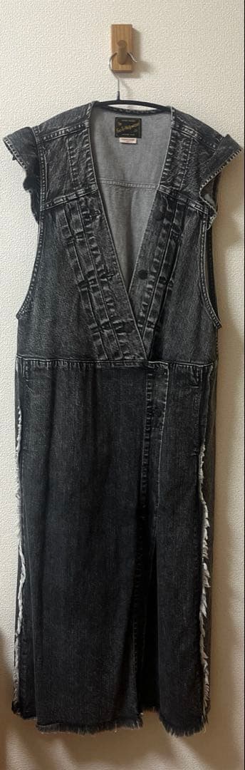 GOTOHOLLYWOOD デニムワンピース　01