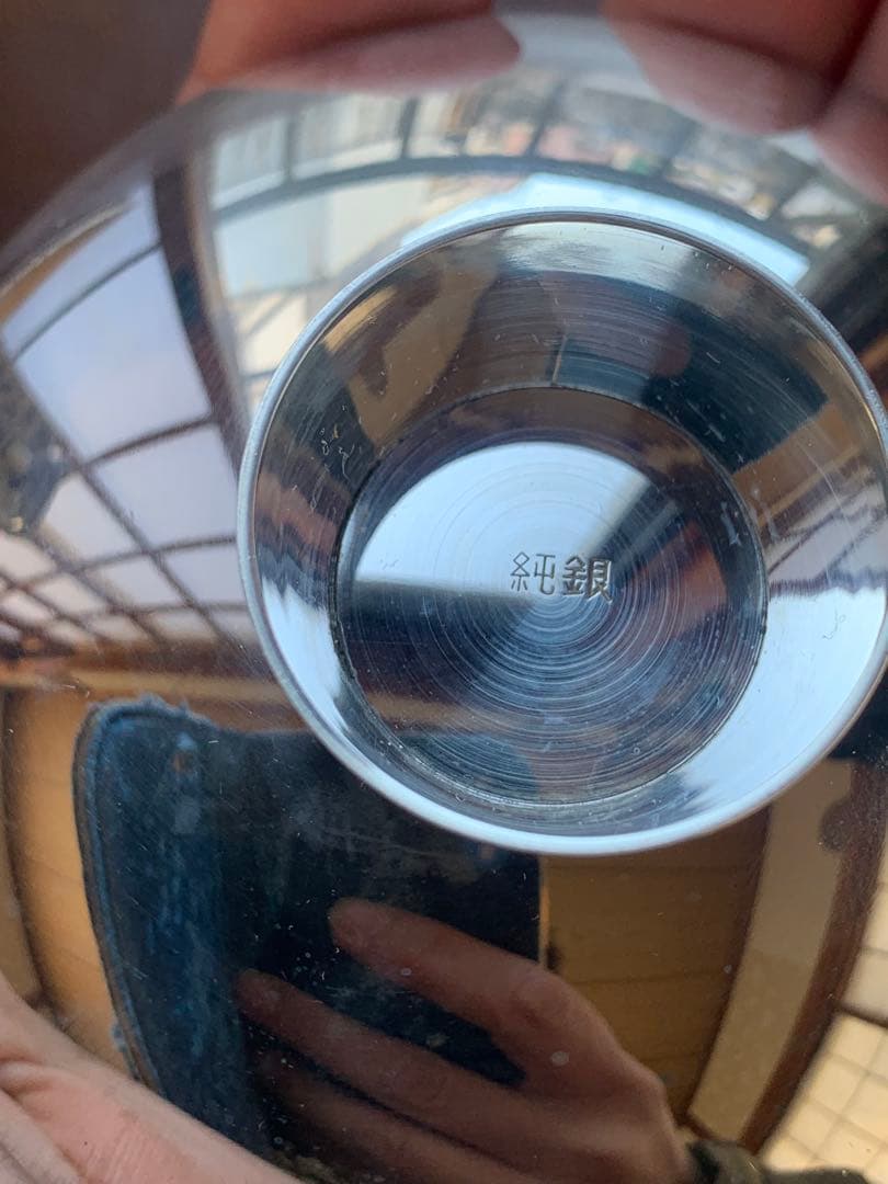 銀杯3点　200g. 純銀品 SILVER 銀製(何でも屋)