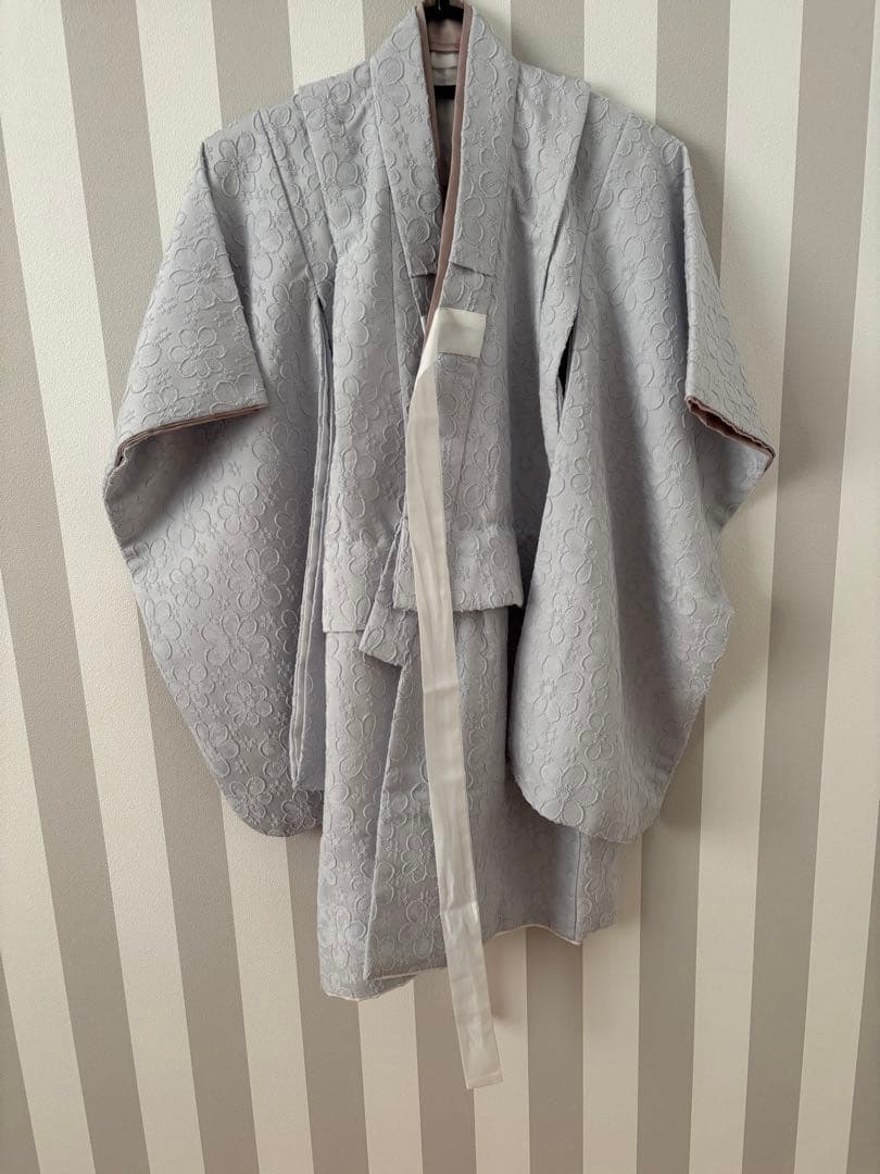 【限定値下げ！】utatane 七五三３歳用被布コートセット 女の子 ひよこ商店