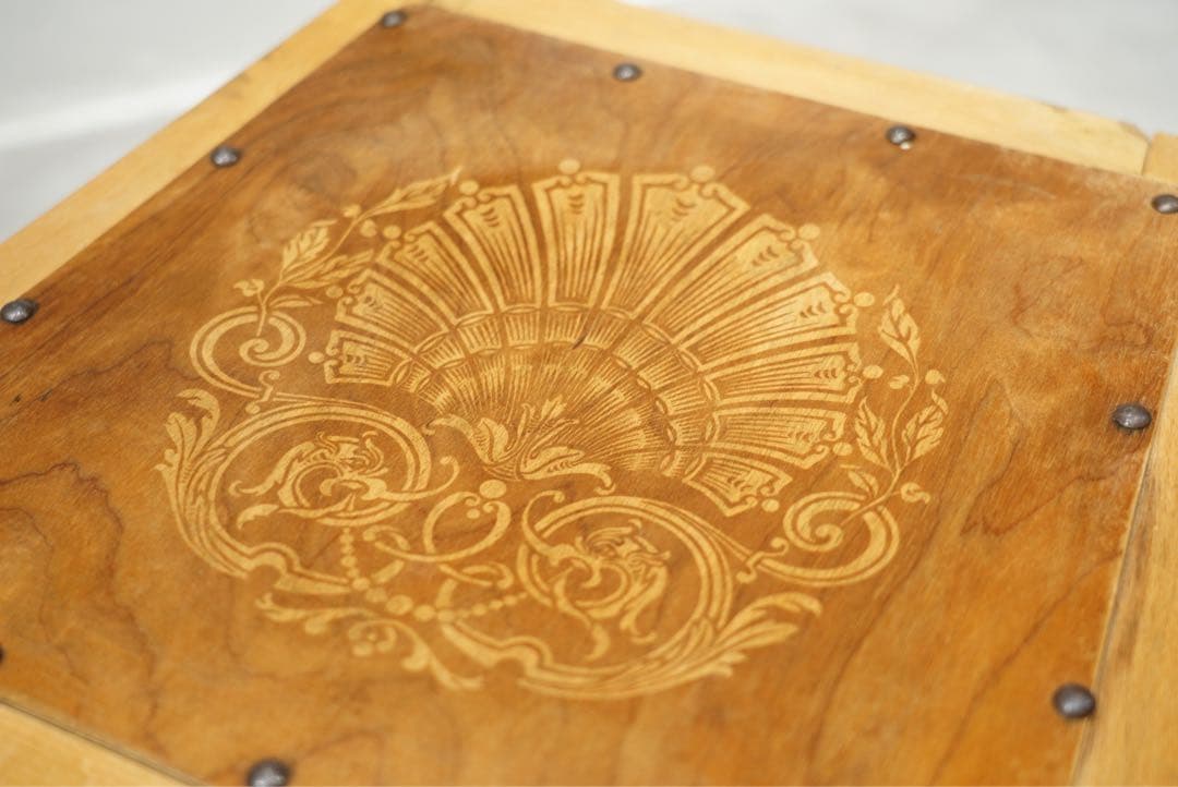 フランスアンティーク　ベンドウッドチェア　椅子　古木　アール・ヌーヴォー