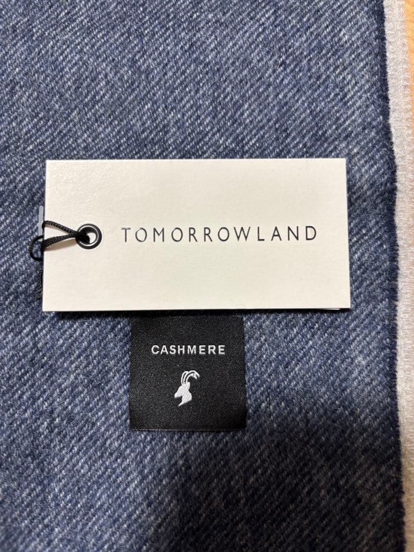 【新品・未使用】TOMORROWLAND　マフラー　ストール