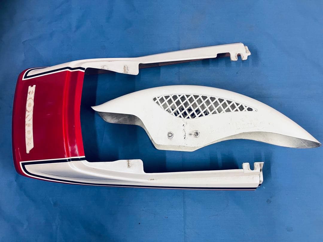 ＣＢＸ４００Ｆ用当時物リアフェンダー、ＢＥＥＴフロンフェンダー