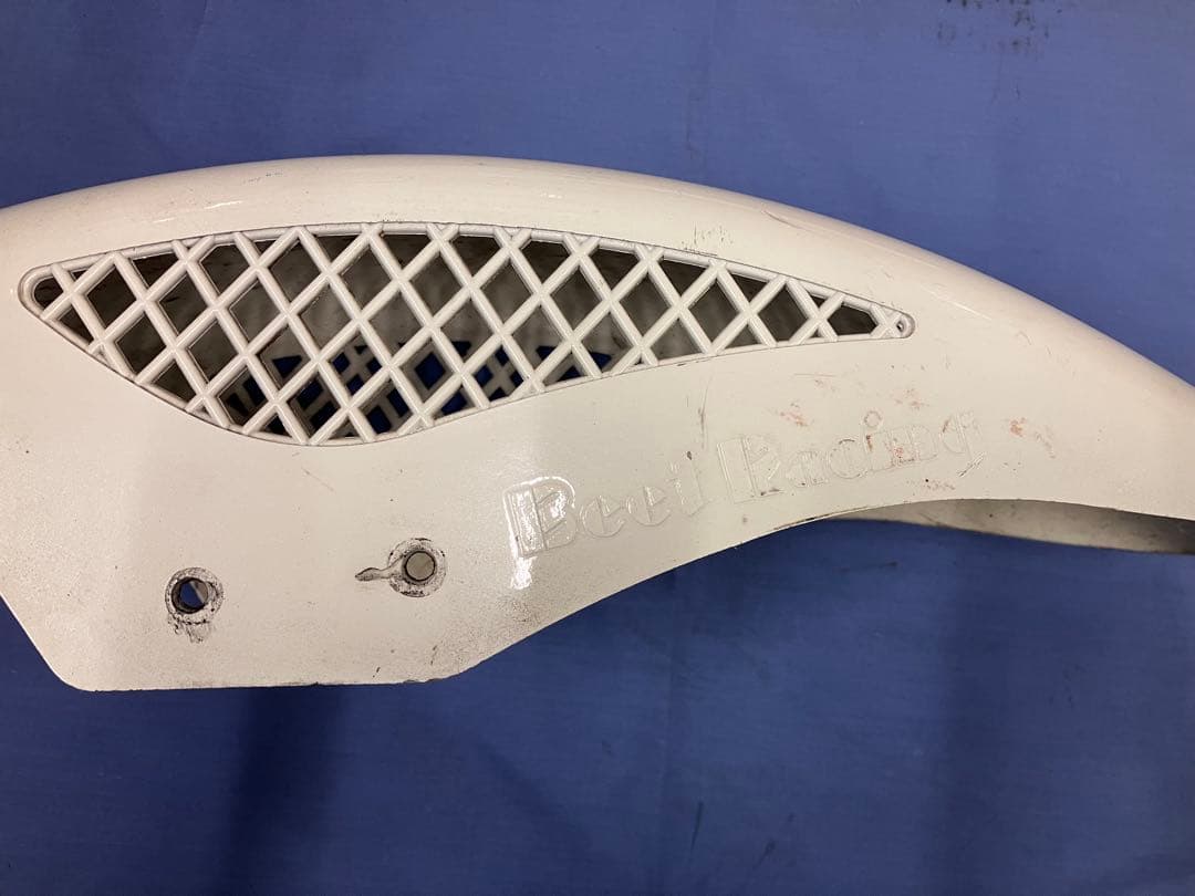 ＣＢＸ４００Ｆ用当時物リアフェンダー、ＢＥＥＴフロンフェンダー