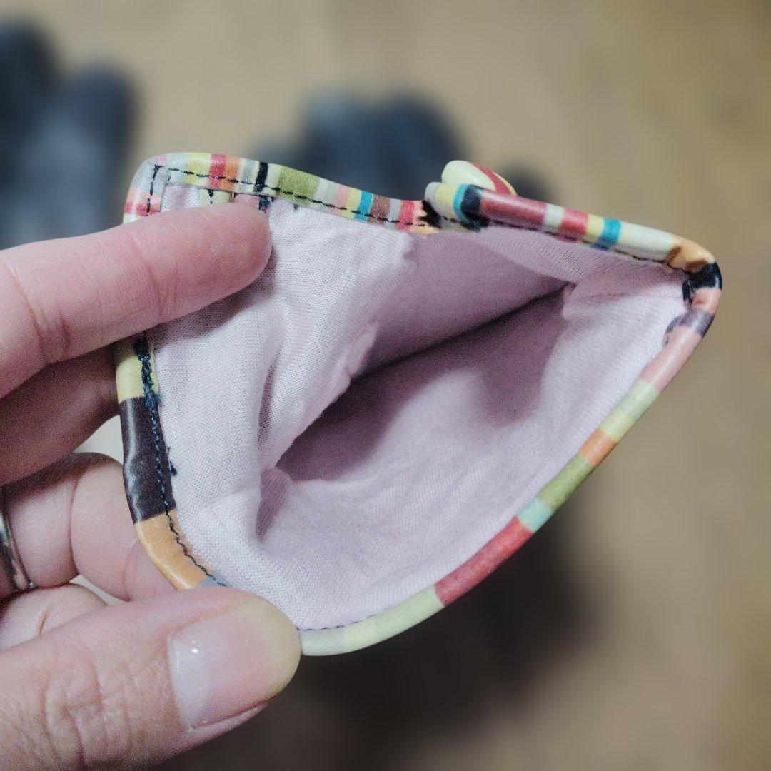 ポールスミス アーティストストライプ　手袋　グローブ