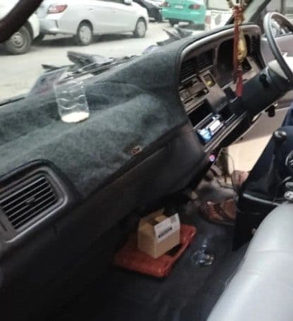 トヨタ 100系 ハイエース ダッシュマット ダッシュボード 右ハンドル