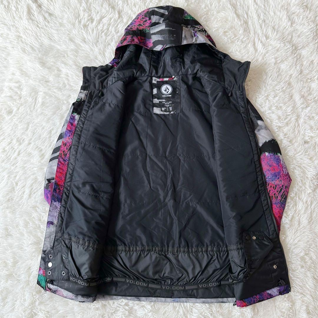 【美品】VOLCOM /ボルコム GORE-TEX スノボーウエア セットアップ