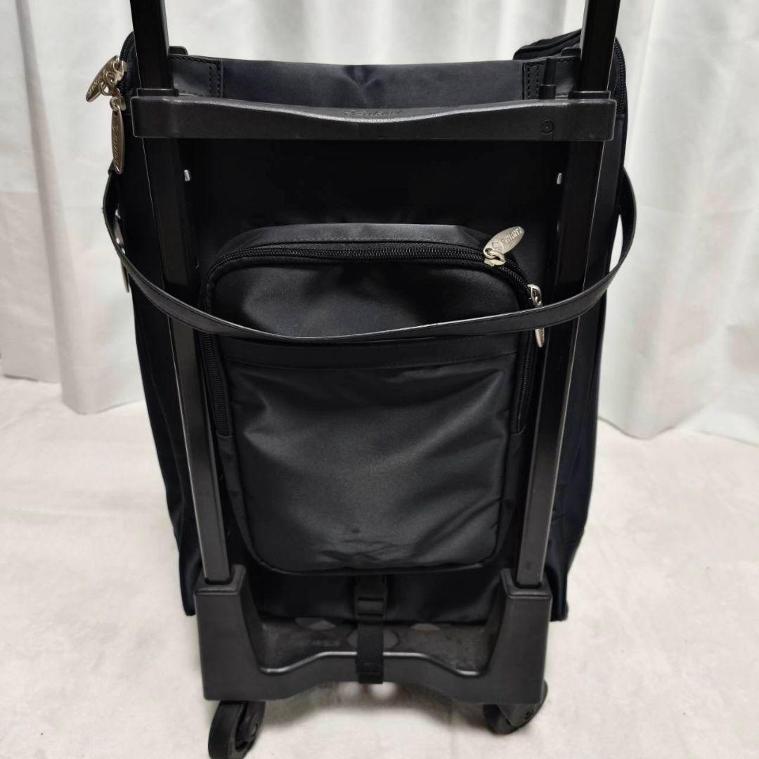 【希少】SWANY スワニー 4輪 キャリーバッグ バッグ取外し可 【美品】