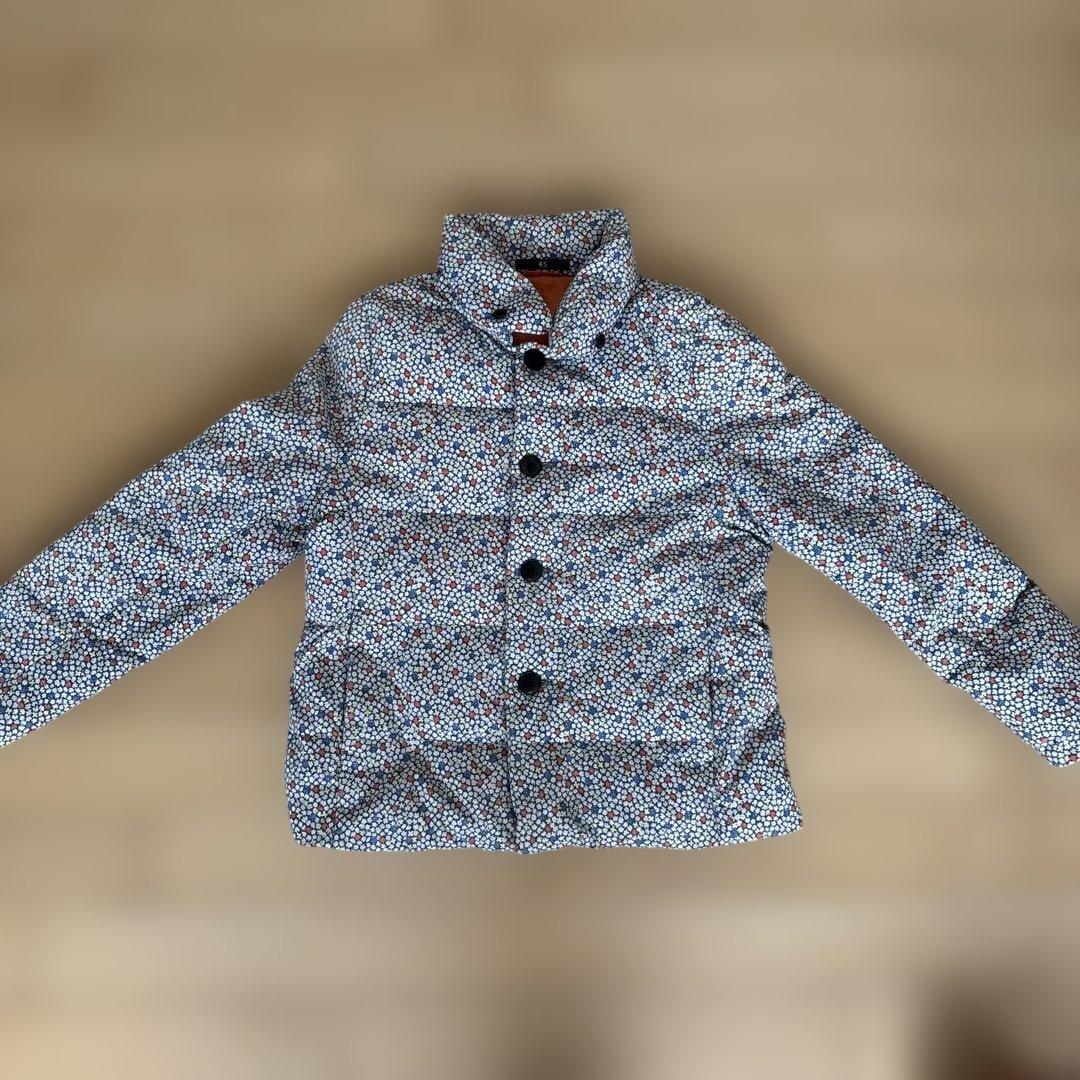 ボタン付きダウンジャケット/45rpm/レディース