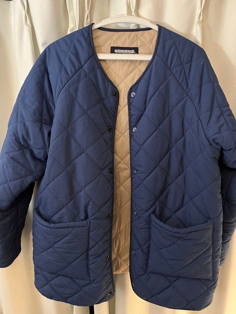 NEIGHBORHOOD キルティングジャケット　アウター　ネイバーフッド