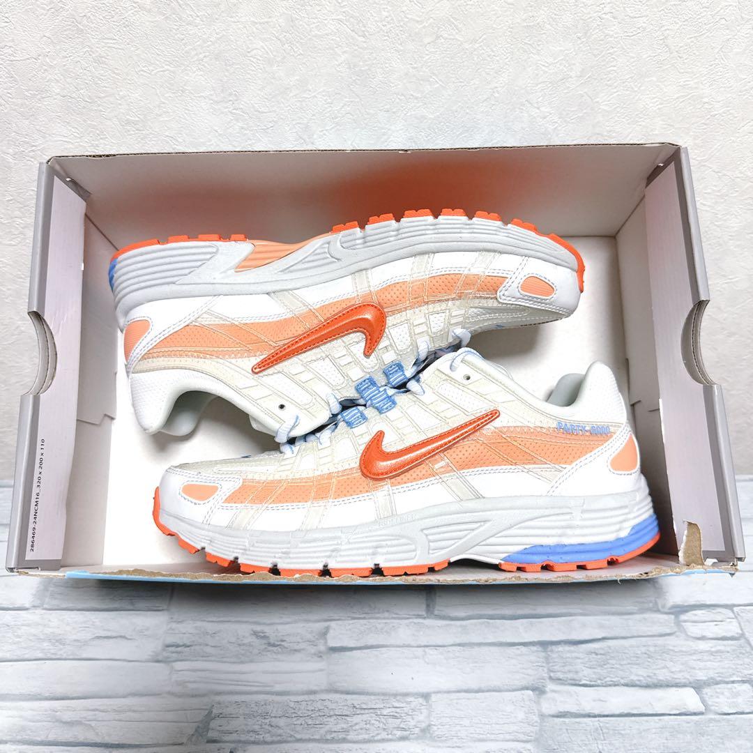 【新品・未使用】　NIKE P-6000 ウィメンズ　24.5cm