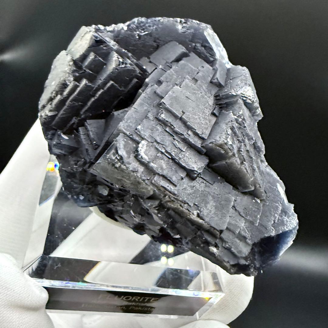 フローライト パキスタン Kharan産 蛍石 原石 33