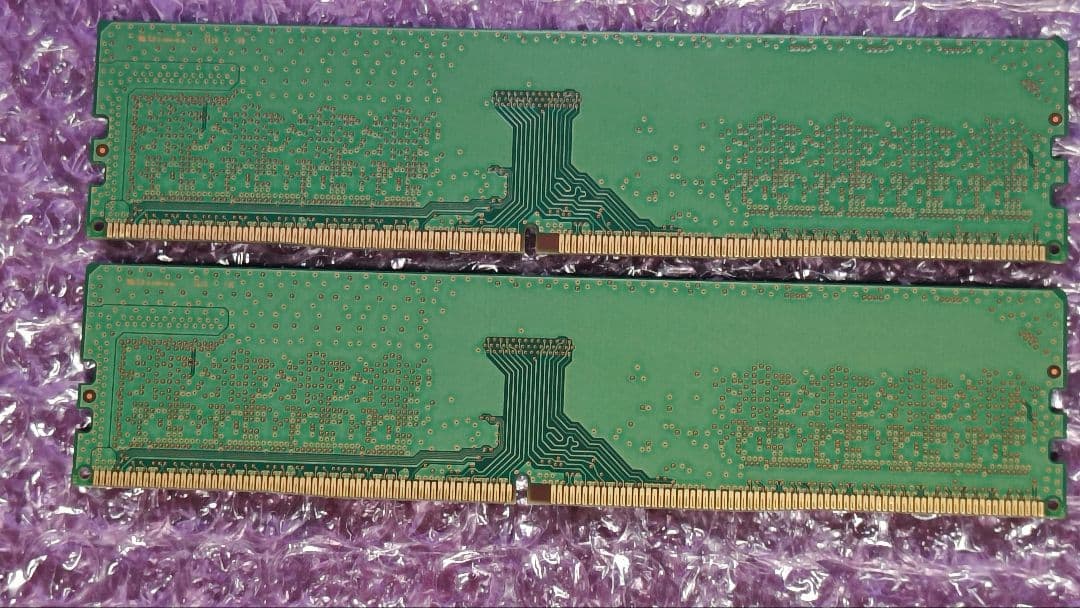 DDR4 8GBx2枚 16GB pc4-2400 動作確認済み ⑬