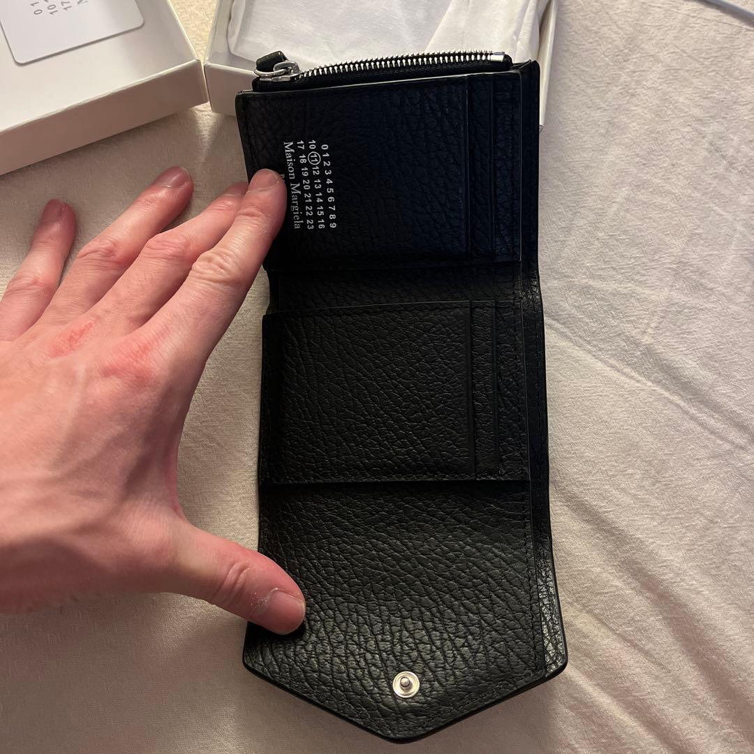 マルタンマルジェラ　三つ折り財布　エンベロープ