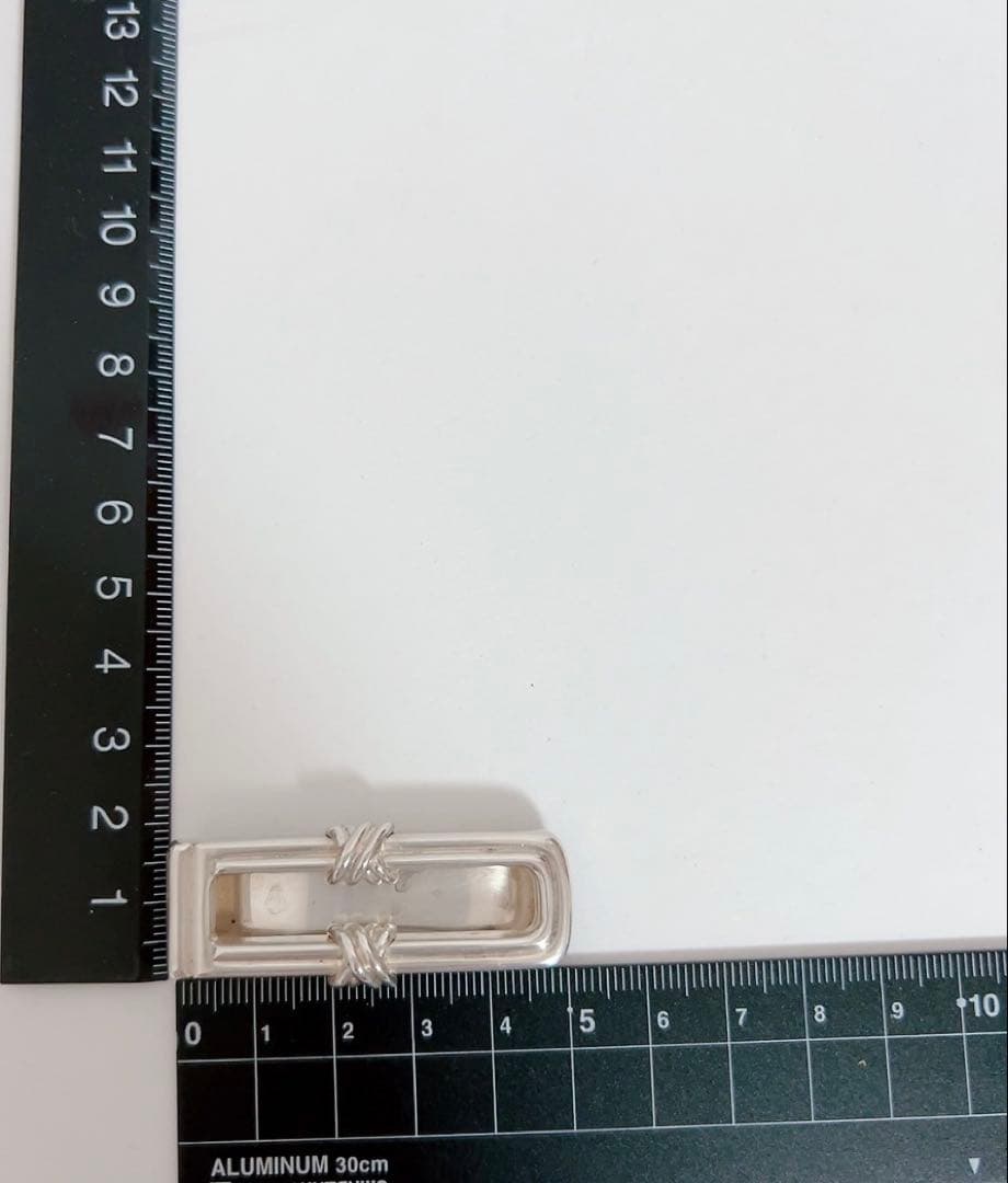 ティファニー　TIFFANY&Co. マネークリップ　Sv925 シグネチャー