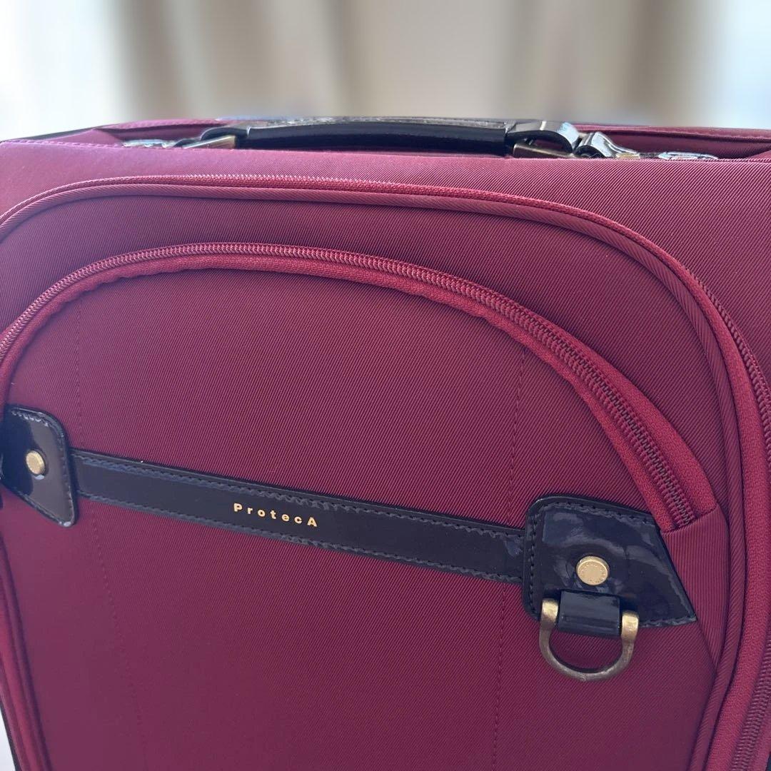 Proteca バーガンディ キャリーケース