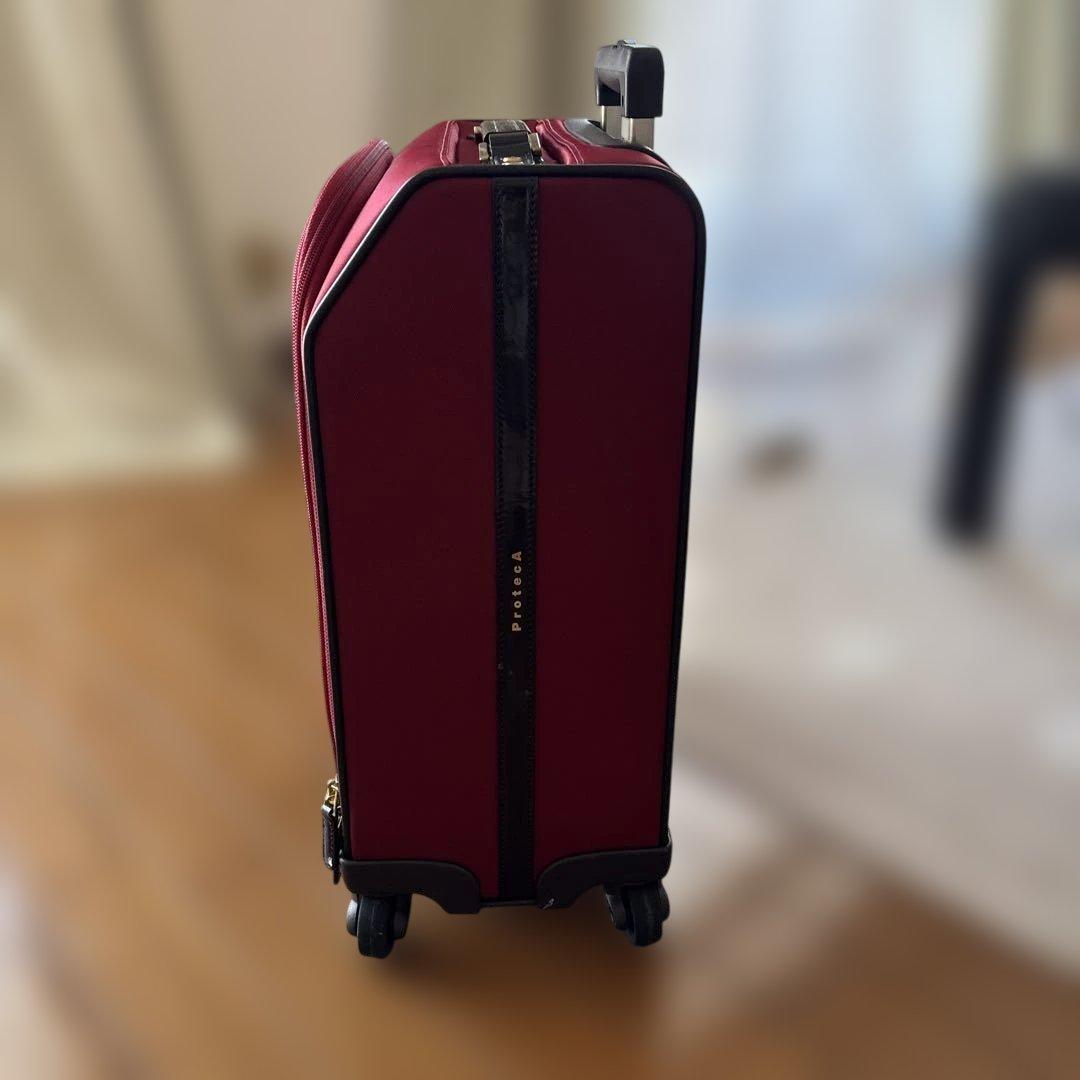 Proteca バーガンディ キャリーケース