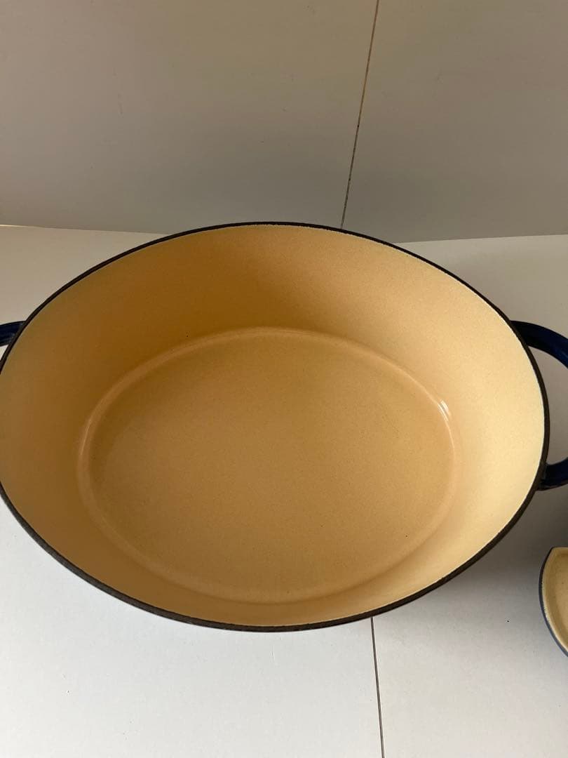 NOMAR ノマール社　ココット　オーバル　27cm ブルー