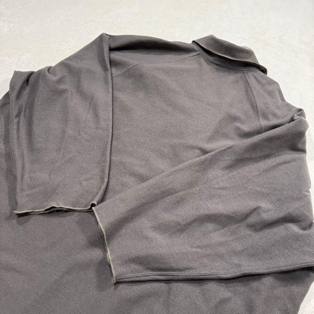 ヨーガンレール オーバーサイズ ウール ガウンコート ダッフル コート