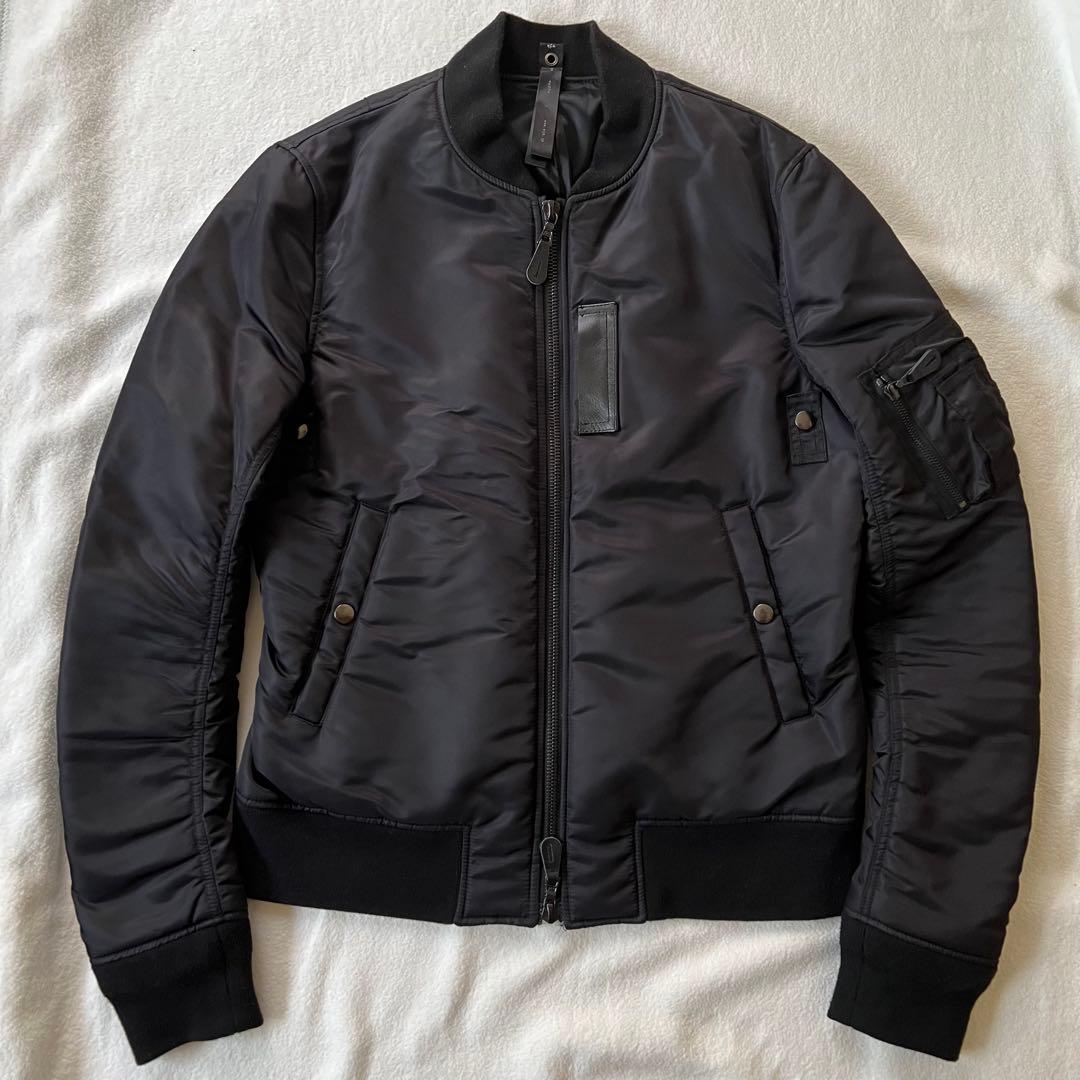 WJK MA-1 ブラック ny27c Lサイズ