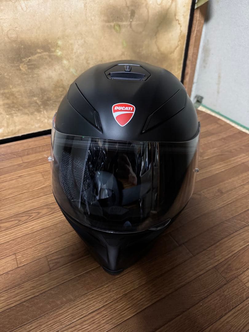 DUCATI フルフェイスヘルメット マットブラック