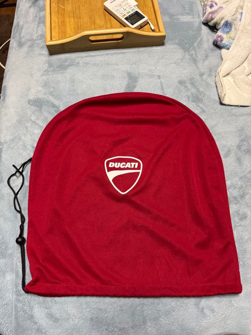 DUCATI フルフェイスヘルメット マットブラック