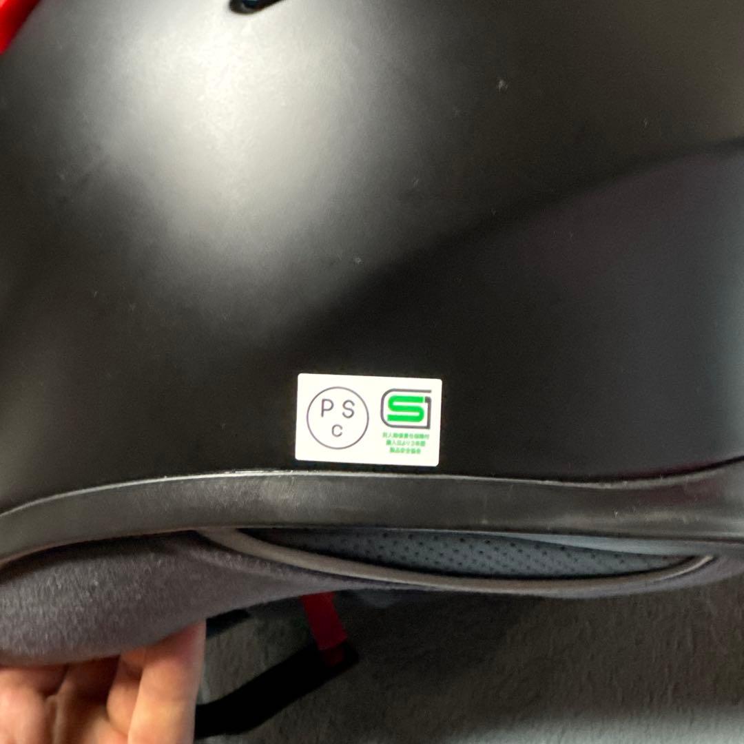 DUCATI フルフェイスヘルメット マットブラック