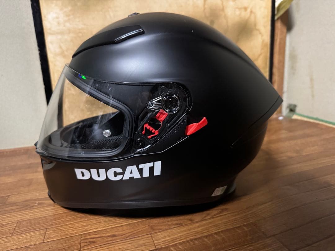 DUCATI フルフェイスヘルメット マットブラック