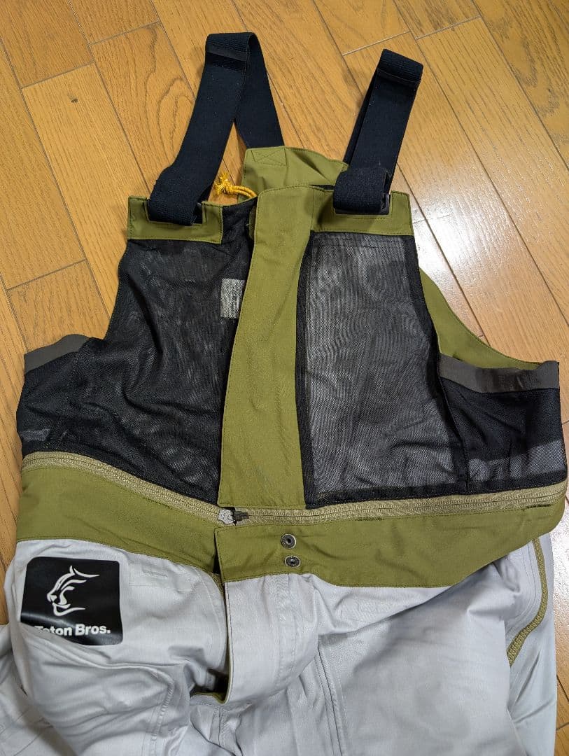 ティートンブロス　ハードシェル　TBジャケットSE TBパンツSE　上下セット