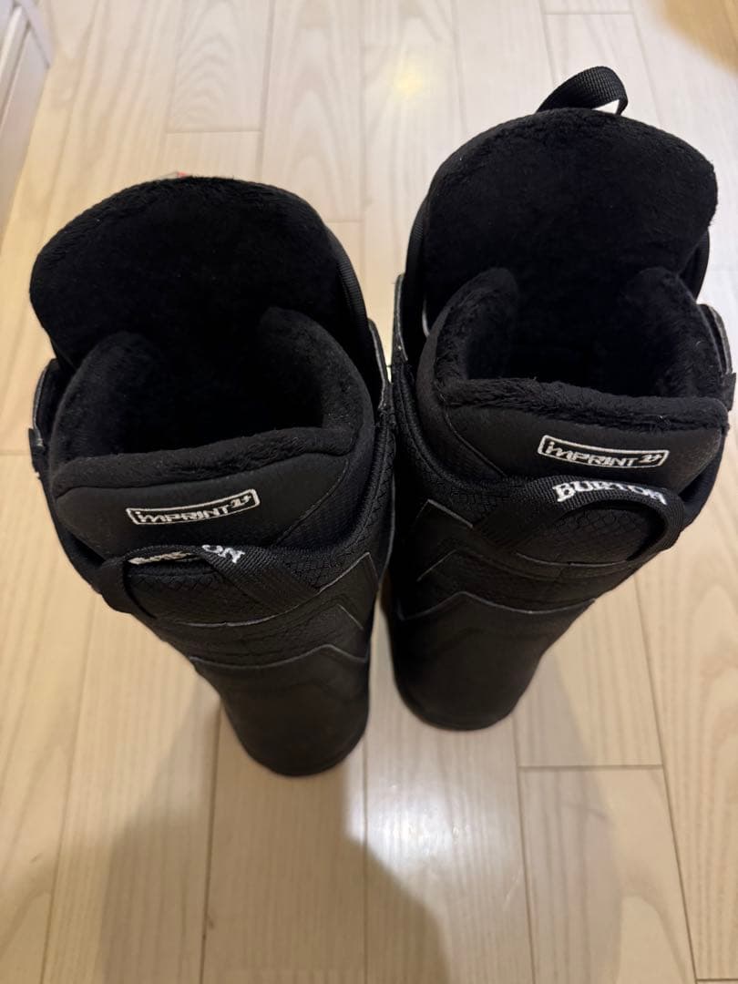BURTON Imprint1 MOTO スノーボードブーツ ブラック