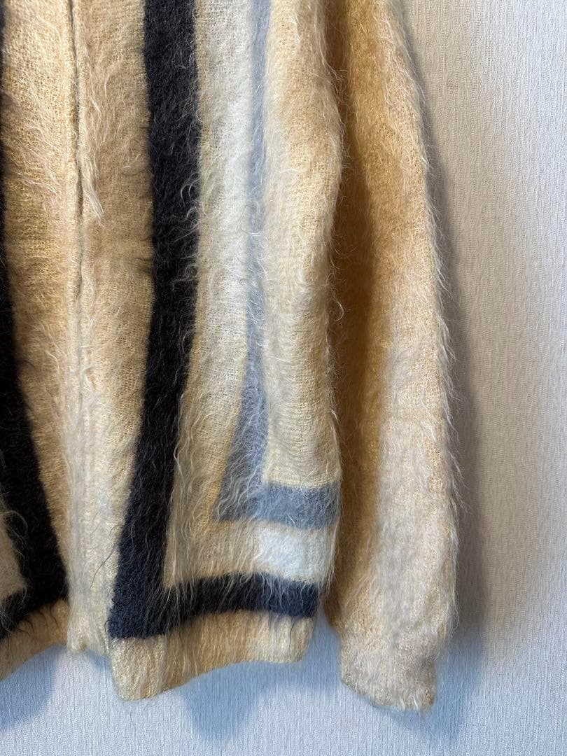 トップス Vintage 40s~50s Shaggy Mohair Cardigan
