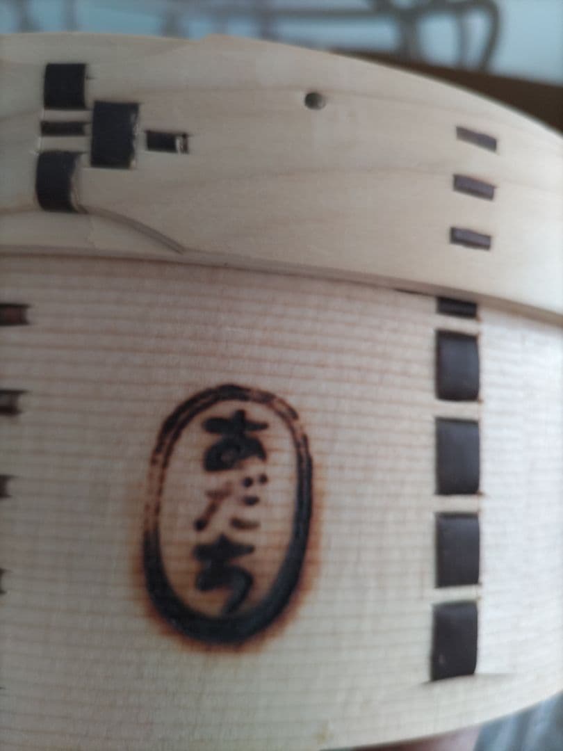 足立茂久商店 馬毛うらごし器 木ベラなし 箱取説あり 和菓子づくりに