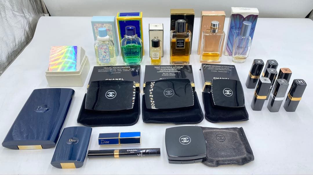 CHANEL Dior 香水 化粧品まとめ売り 未使用品