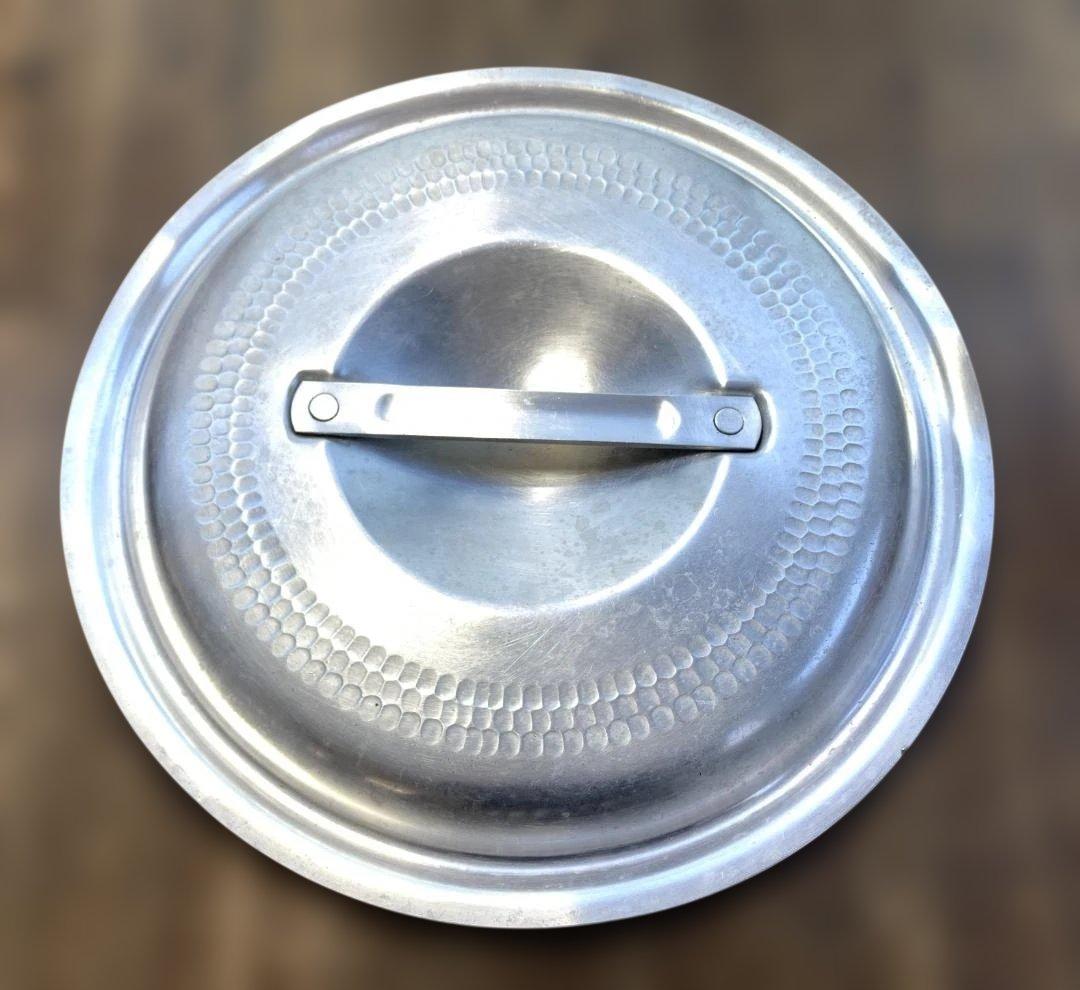 AKAO アカオアルミ DON 打出し寸胴鍋 39cm 蓋付き 業務用 店舗