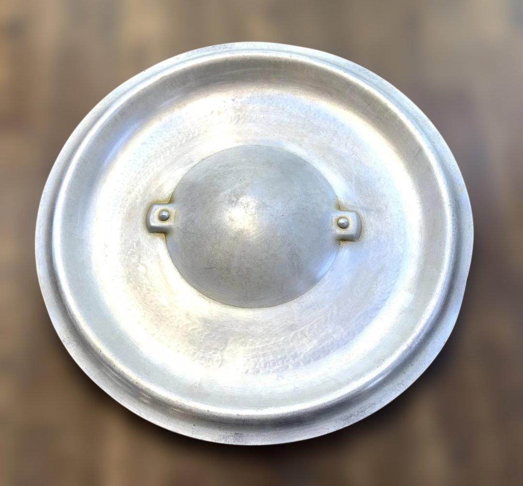 AKAO アカオアルミ DON 打出し寸胴鍋 39cm 蓋付き 業務用 店舗