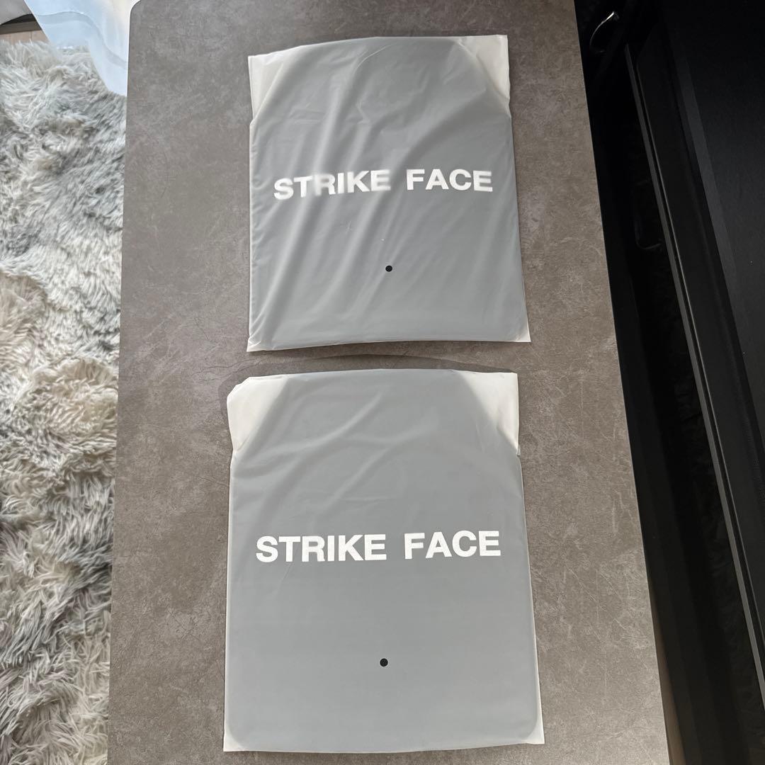 実物　Mサイズ　NJI ⅢAレベル3A 防弾プレート 2枚