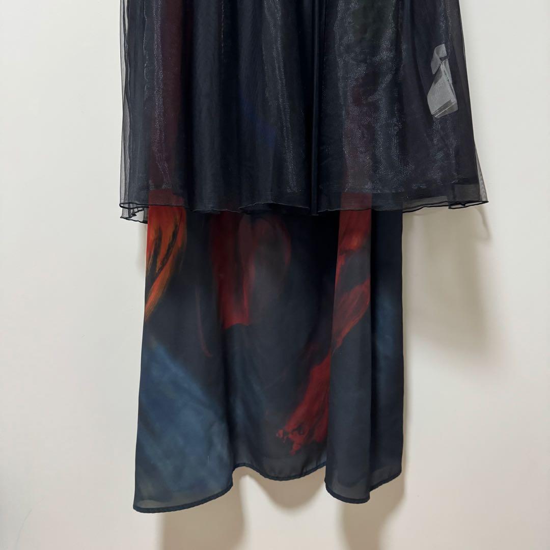 アートドレス　アートワンピ　ワンピース　3WAY アメリ　アメリヴィンテージ