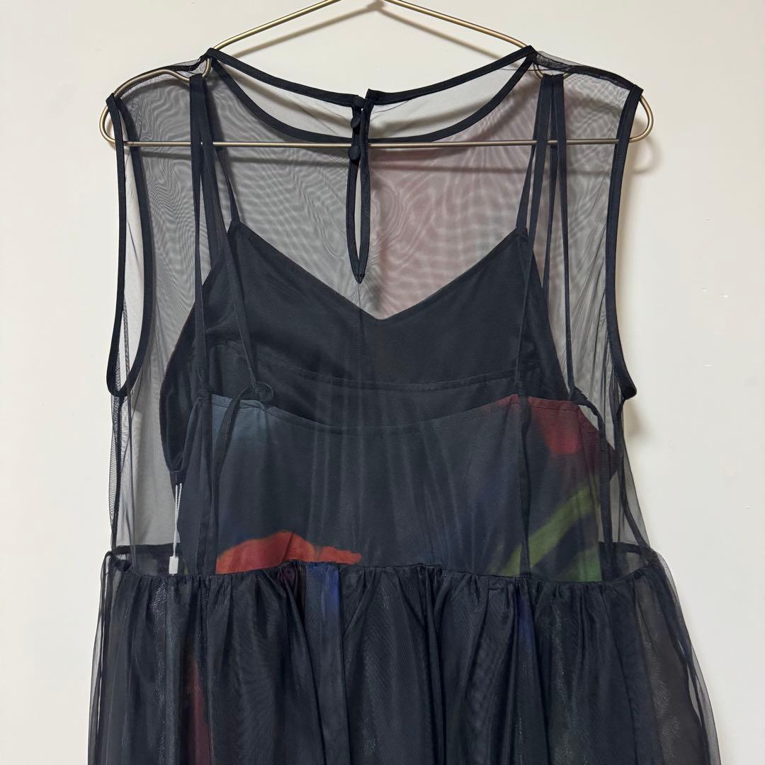 アートドレス　アートワンピ　ワンピース　3WAY アメリ　アメリヴィンテージ