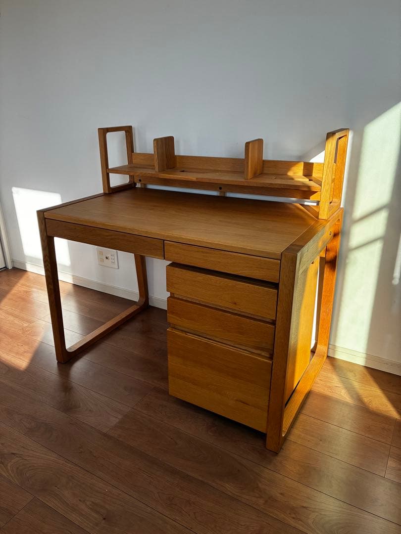 美品 ACTUS アクタス FOPPISH2 デスクセット 子供 キッズ 学習机