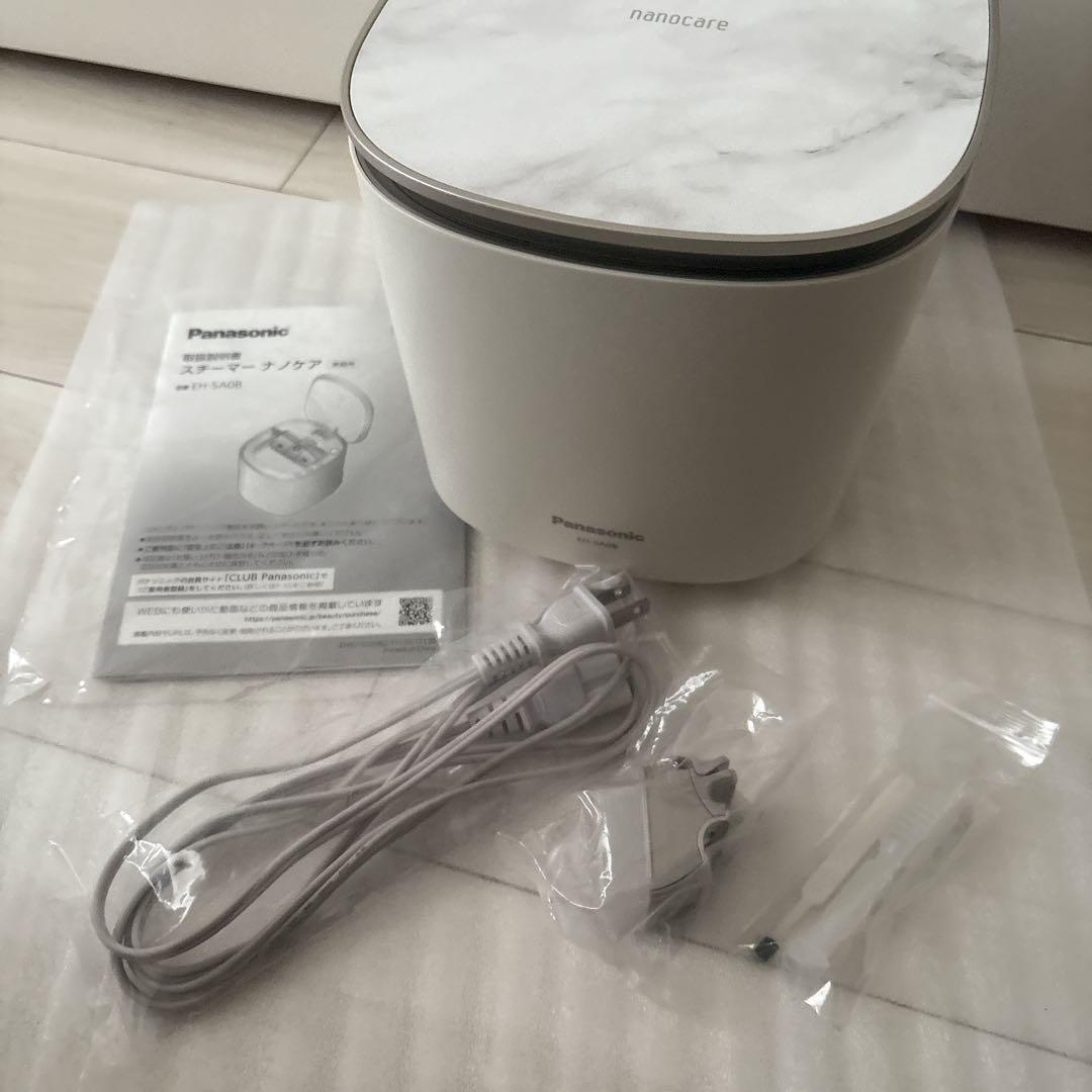 【Panasonic】フェイススチーマー　ナノケア EH-SA0B 箱あり