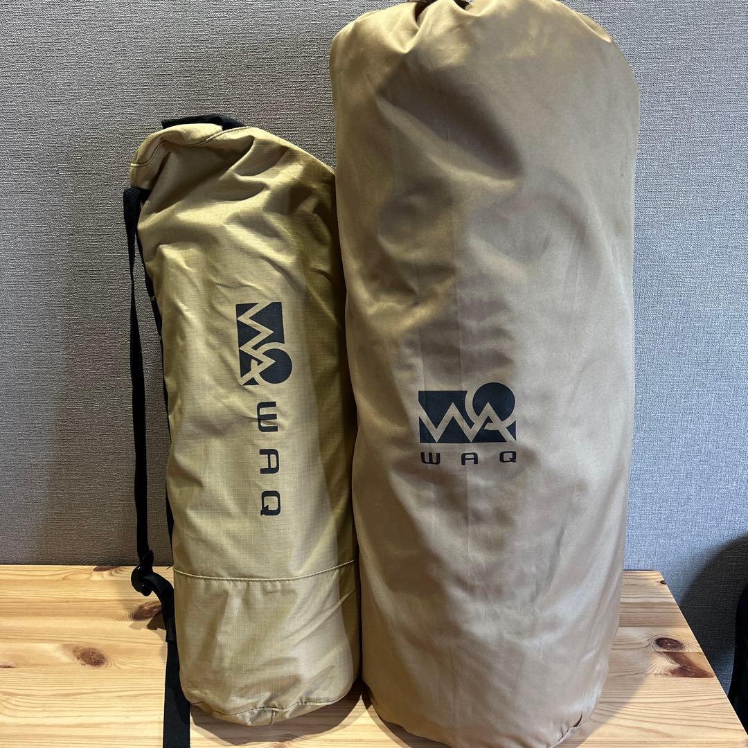 ワック　インフレータブルマット　コット