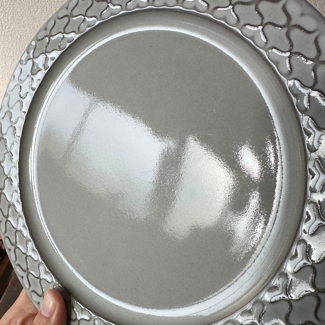 クイストゴー　コーディアル　21cmプレート2枚