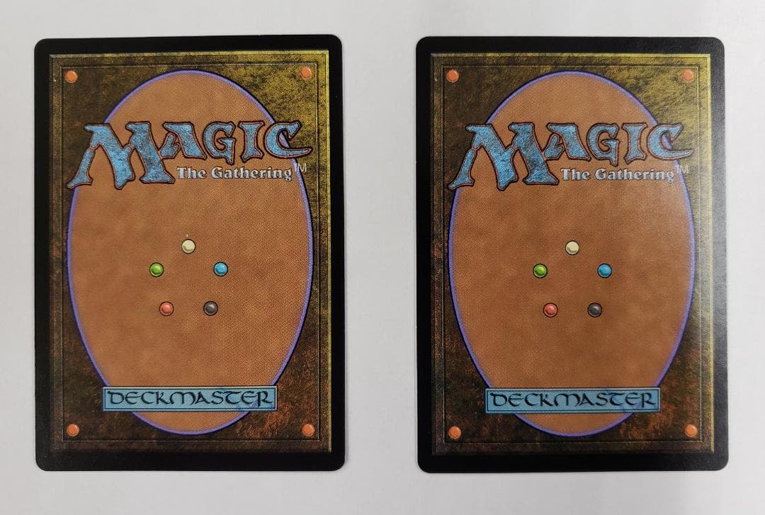 MTG モックス・アンバー/Mox Amber 日本語版2枚セット キズあり